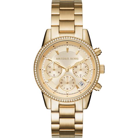 michael kors ritz horloge